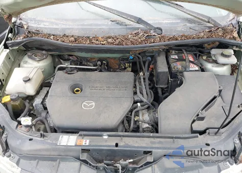 2008 Mazda Mazda5 Touring z USA, uszkodzony, nr VIN JM1CR293X80309868